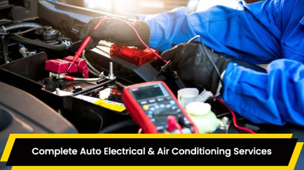 Jay Kay's Auto Electrics and Air Conditioning Hero Image