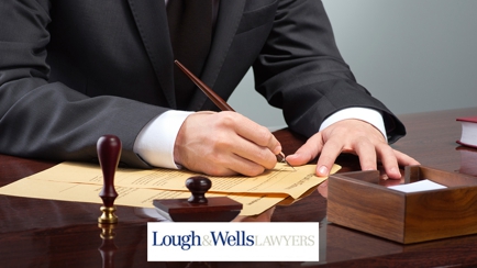 Lough & Wells Lawyers Conveyancing Hero Image