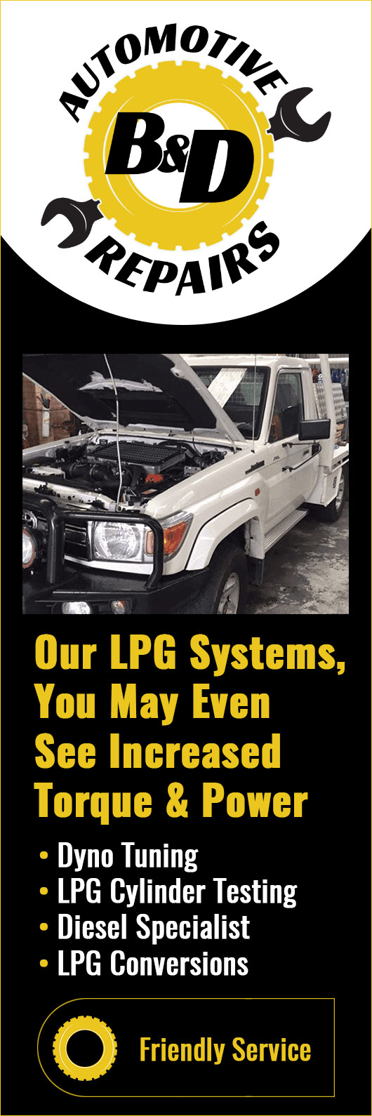 B & D Automotive Repairs
