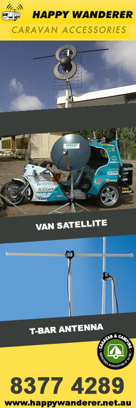 Happy Wanderer Caravan Accessories Pty Ltd