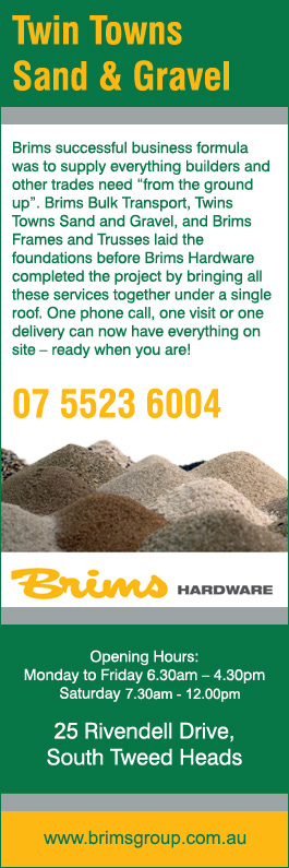 Twin Towns Sand & Gravel P/L
