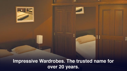 Impressive Built-in Wardrobes Sydney Hero Image