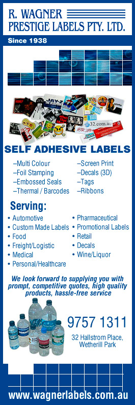 Wagner Prestige Labels P/L