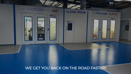 Fletchers Malaga Smash Repairs Hero Image