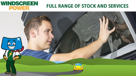Windscreen Power Hero Image