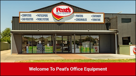 Peat's Office Equipment Hero Image
