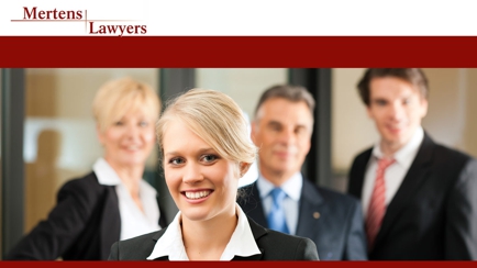 Mertens Lawyers Hero Image