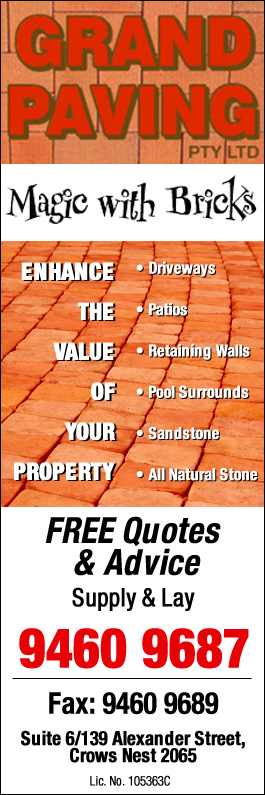 Grand Paving Pty Limited