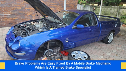 A Brake Mobile Service Hero Image
