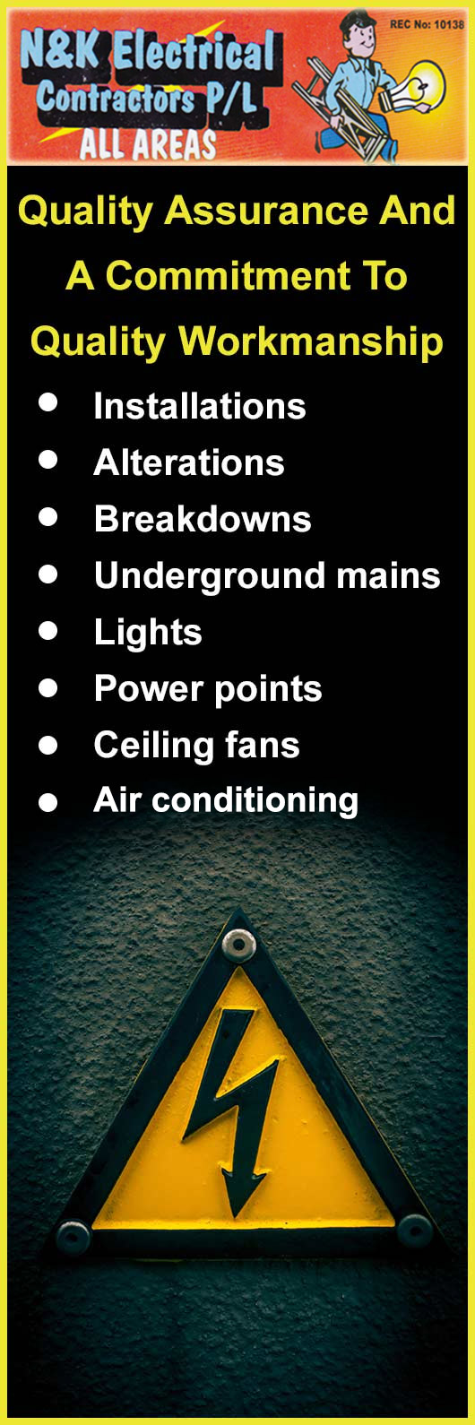 N. & K. Electrical Contractors Pty Ltd