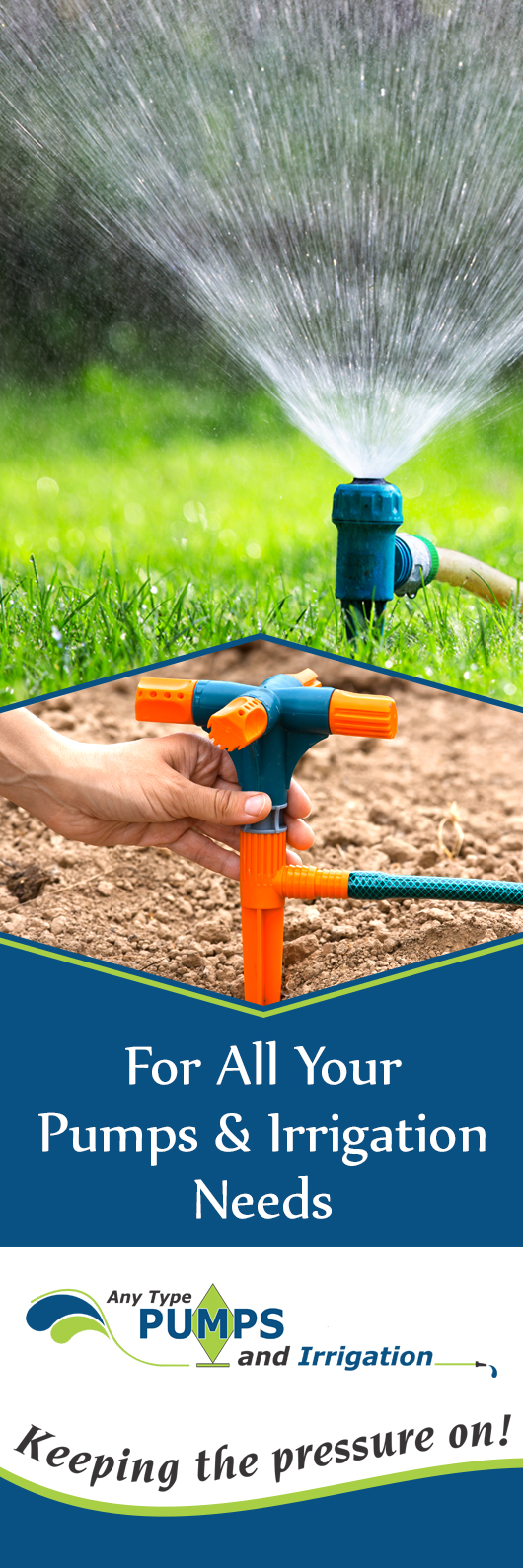 Any Type Pumps And Irrigation
