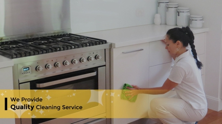 Angie's Cleaning Services Hero Image