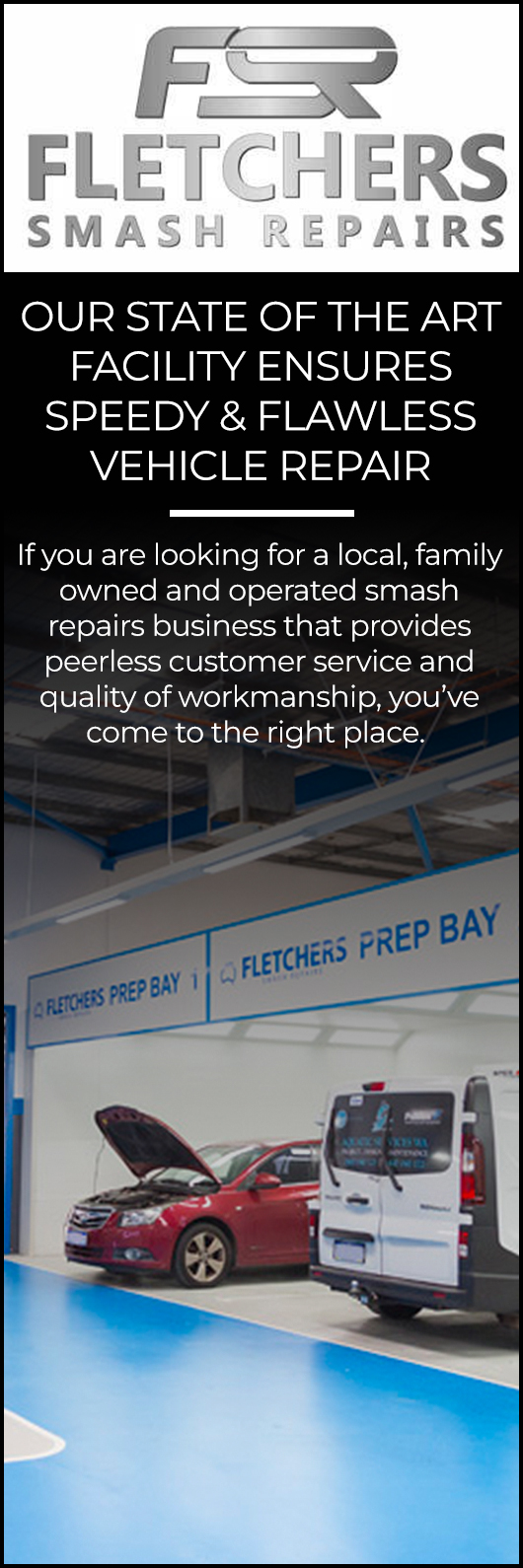 Fletchers Malaga Smash Repairs