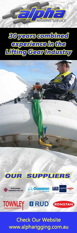 Alpha Rigging Service Pty Ltd