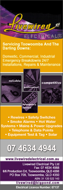 Livewired Electrical Pty Ltd