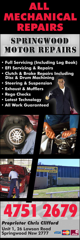 Springwood Motor Repairs