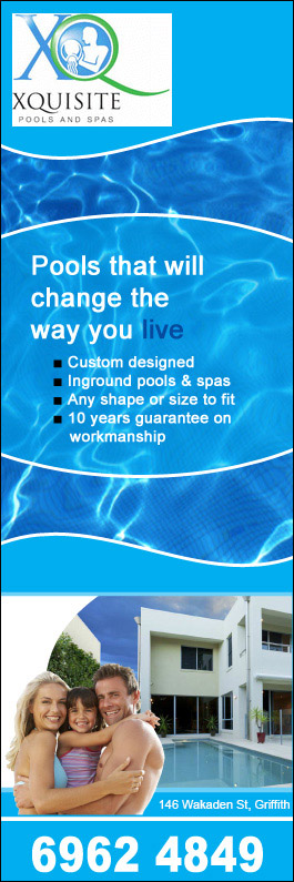 Xquisite Pools & Spas