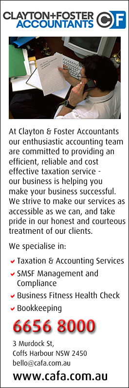 Clayton & Foster Accountants