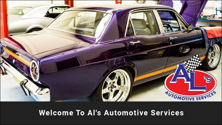 Al's Automotive Services Hero Image