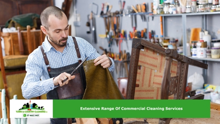 Town & Country Cleaning Pty. Ltd. Hero Image