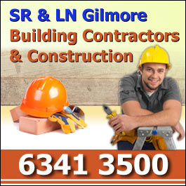 SR & LN Gilmore Building contractors