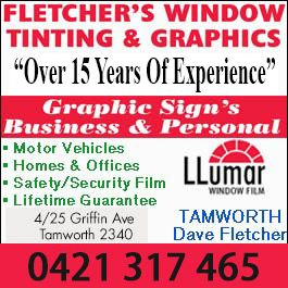 Fletcher's Window Tinting & Graphics