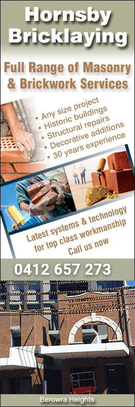 Hornsby Bricklaying