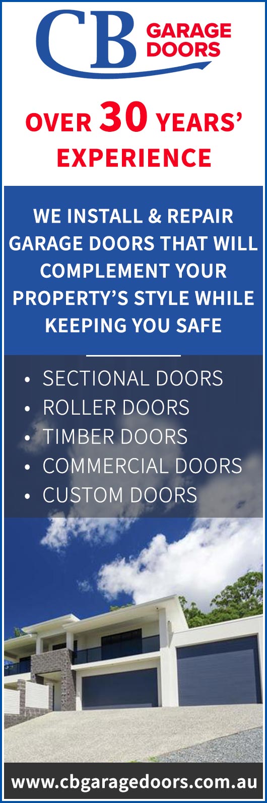 CB Garage Doors