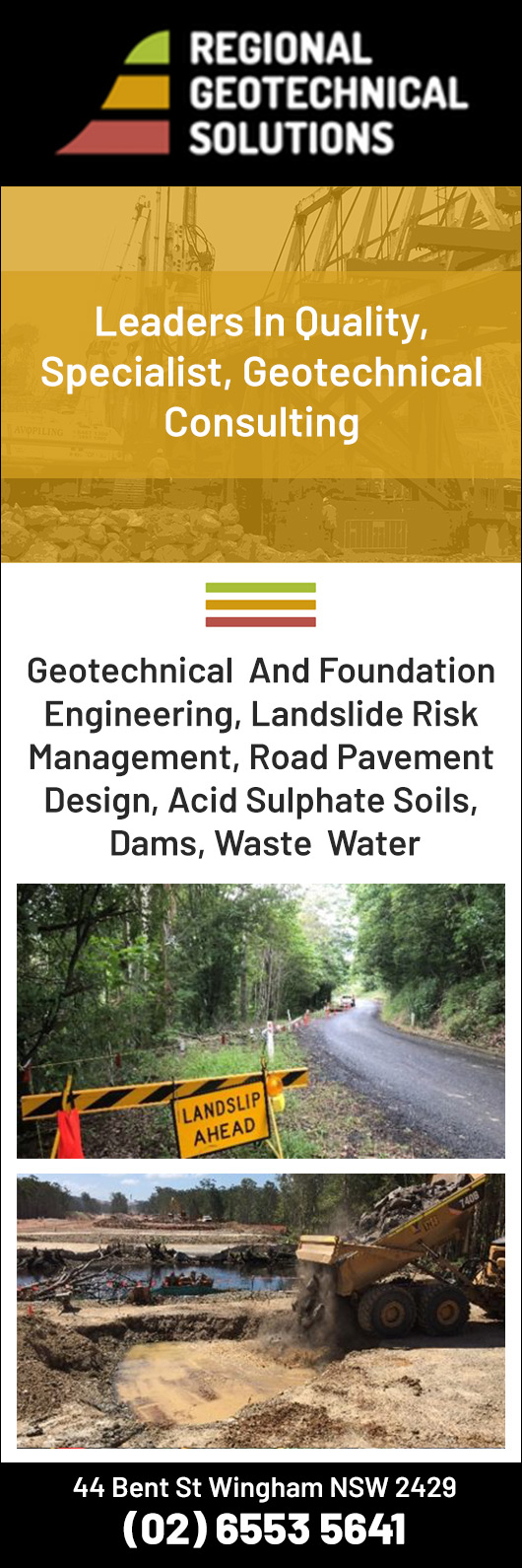 Regional Geotechnical Solutions