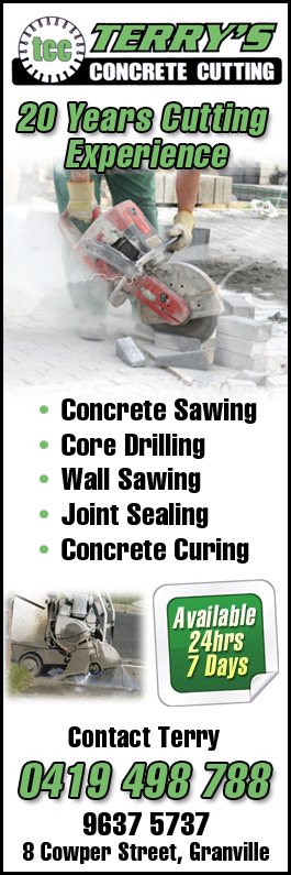 Terry's Concrete Cutting