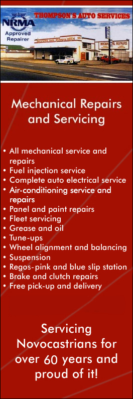 Thompson's Auto Electrics