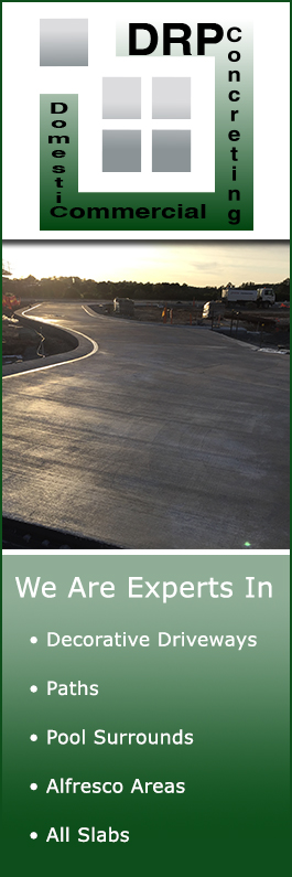 DRP Concreting Pty Ltd