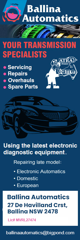 Ballina Automatics