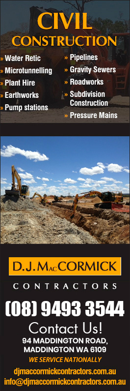 DJ MacCormick Contractors Pty Ltd