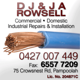 Rowsell D J & J A