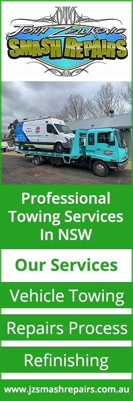 Zelukovic John Smash Repairs & Towing Service
