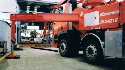 Mackay Concrete Pumping Pty Ltd Hero Image