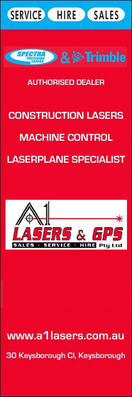 A1 Lasers & GPS Pty Ltd