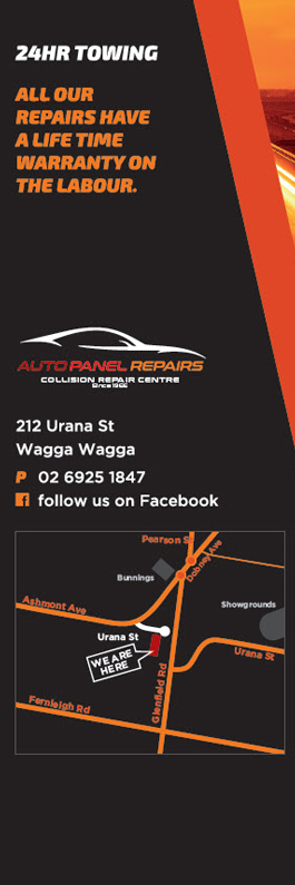 Auto Panel Repairs