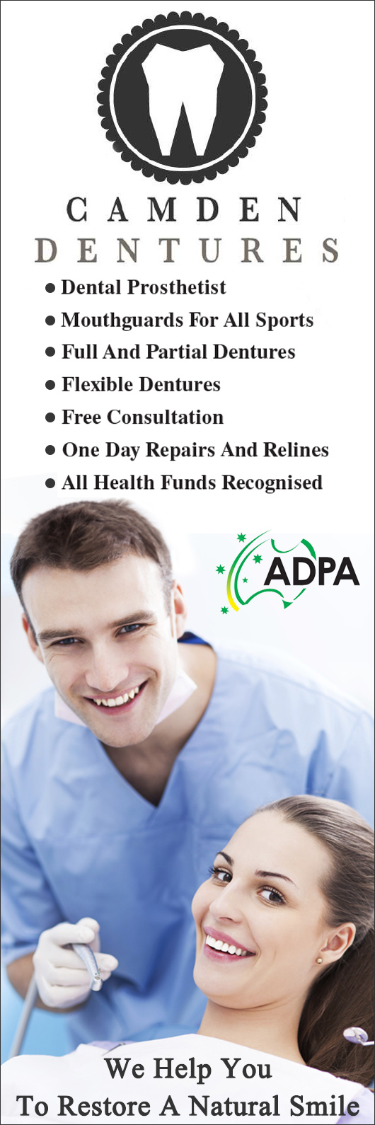 Camden Dentures