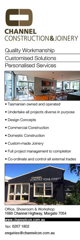 Channel Construction & Joinery