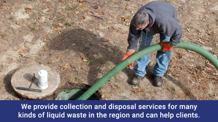 Hunters Septic Tank Cleaning Hero Image