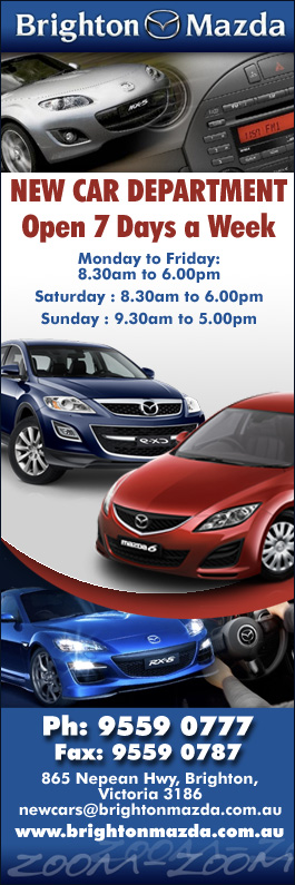 Brighton Mazda