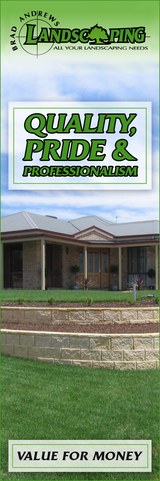 Brad Andrews Landscaping