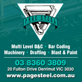 Page Steel Fabrications P/L