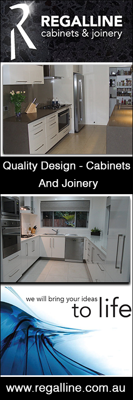 Regalline Cabinets & Joinery