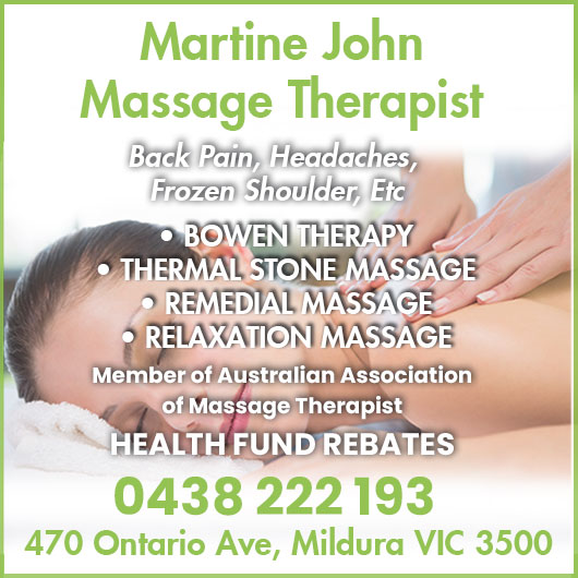 Martine John Massage Therapist