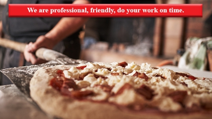Rocket Gourmet Pizza by the Slice Hero Image