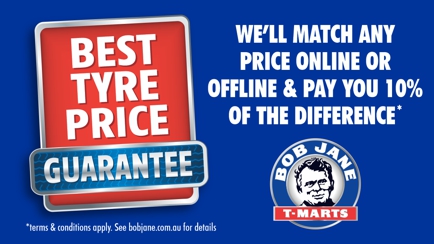 Bob Jane T-Marts Hero Image