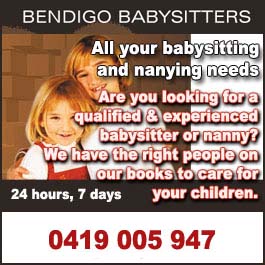 Bendigo Babysitters